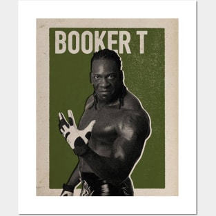 Booker T Vintage Posters and Art